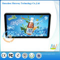 Wall mounted 26 inch HD lcd advertising broadcaster